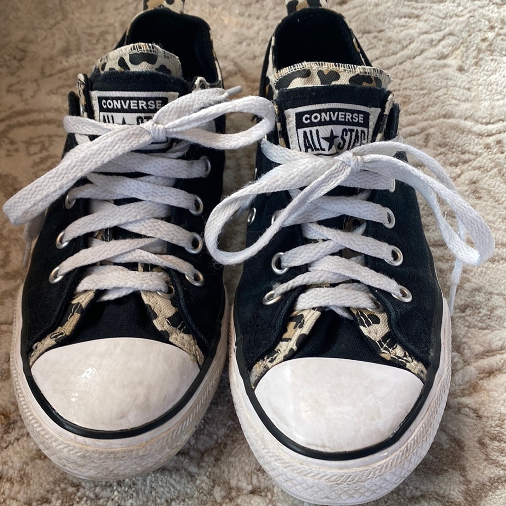 Converse All Star shoes for girls size 3